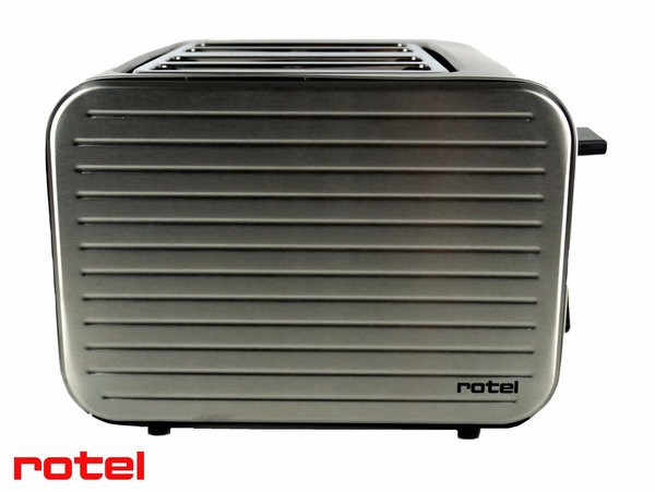 Rotel 4-Fach Toaster Chrome